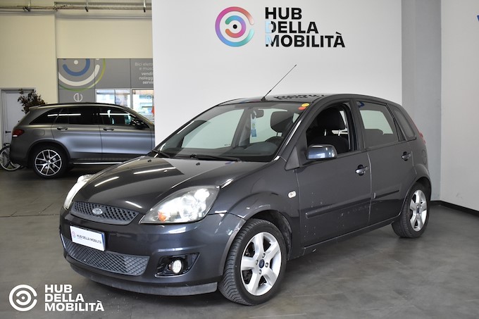 FORD Fiesta 1.4 TDCi 5p. Ghia